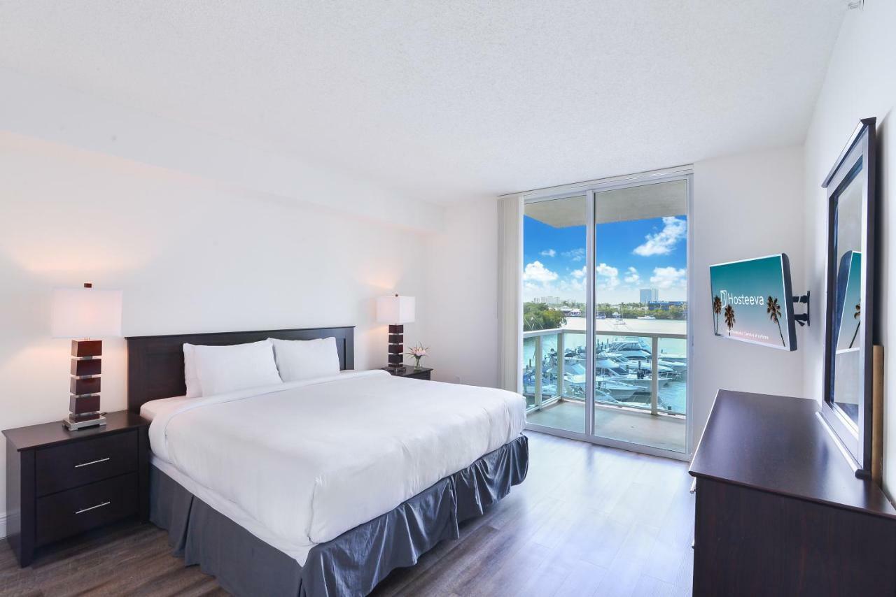 Aparthotel Intracoastal Yacht Club By Hosteeva Sunny Isles Beach Exteriér fotografie